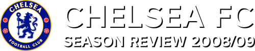 Chelsea FC - Season Review 2008/09 — логотип