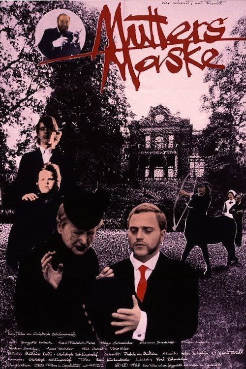 Mutters Maske — постер
