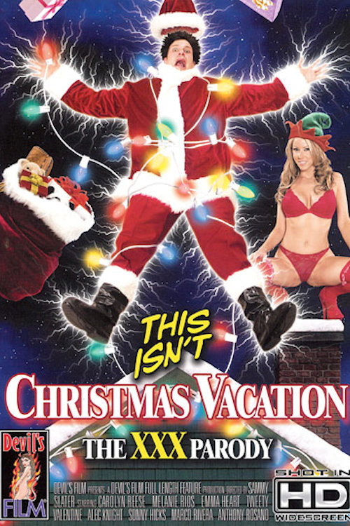 This Isn't Christmas Vacation: The XXX Parody — постер