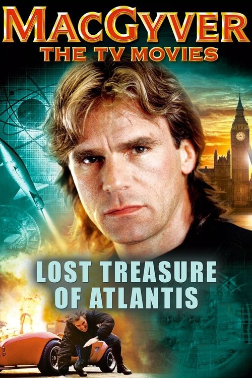 MacGyver: Lost Treasure of Atlantis — постер