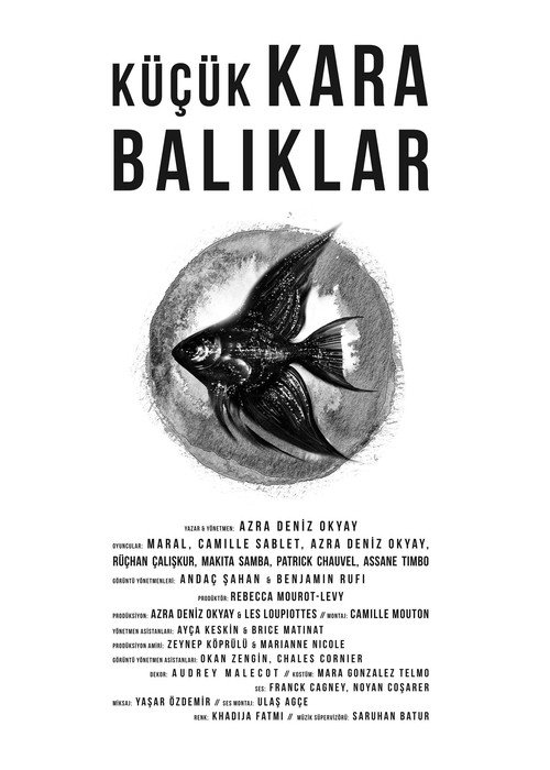 Küçük Kara Balıklar — постер