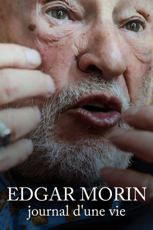 Edgar Morin, journal d'une vie — постер