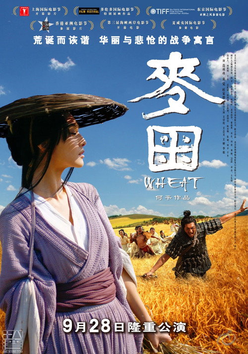 麦田 — постер