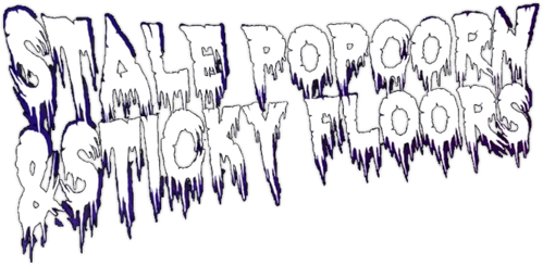 Stale Popcorn & Sticky Floors — логотип