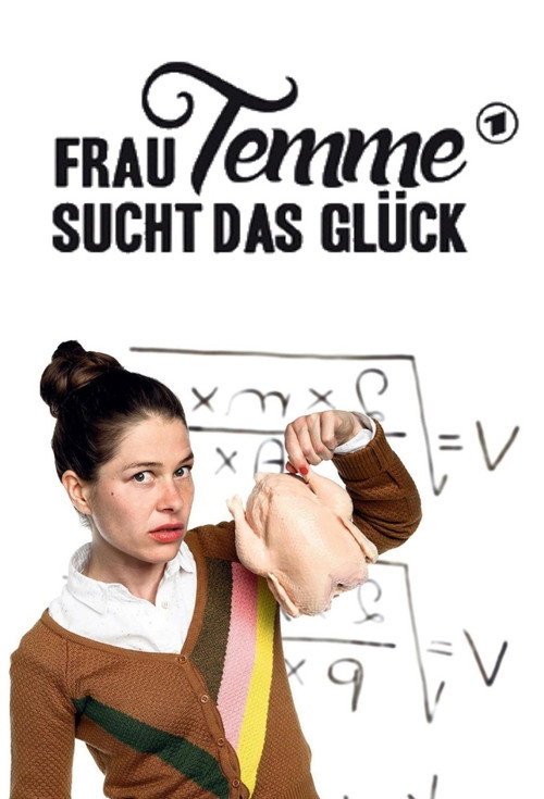 Frau Temme sucht das Glück — постер
