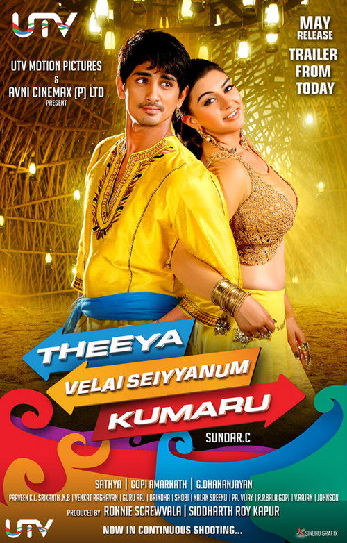 தீய வேலை செய்யனும் குமாரு — постер