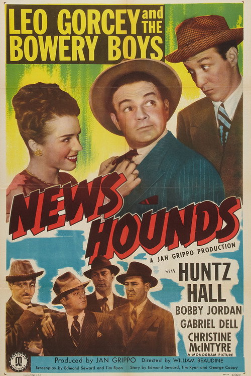 News Hounds — постер