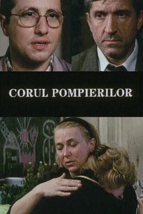Corul pompierilor — постер