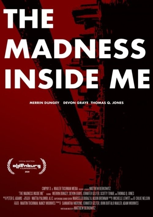 The Madness Inside Me — постер
