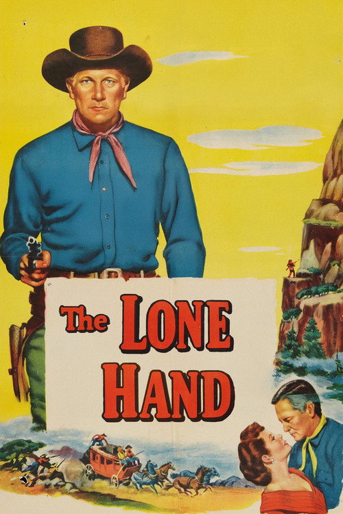 The Lone Hand — постер