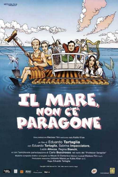 Il mare, non c'è paragone — постер
