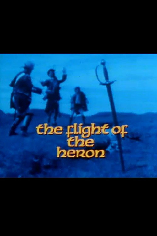 The Flight of the Heron — постер