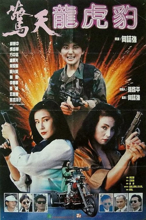 驚天龍虎豹 — постер