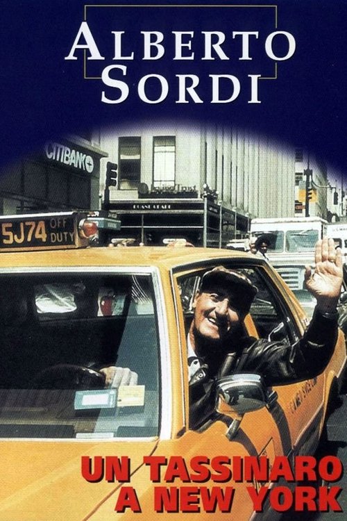 Un tassinaro a New York — постер