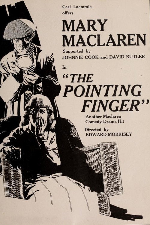 The Pointing Finger — постер