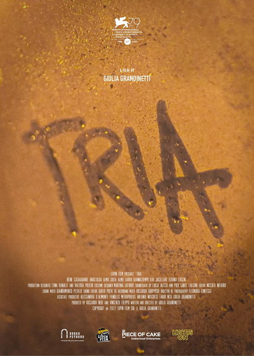 Tria – Del sentimento del tradire — постер