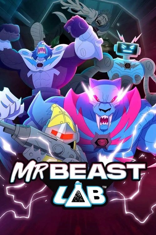 MrBeast Lab — постер