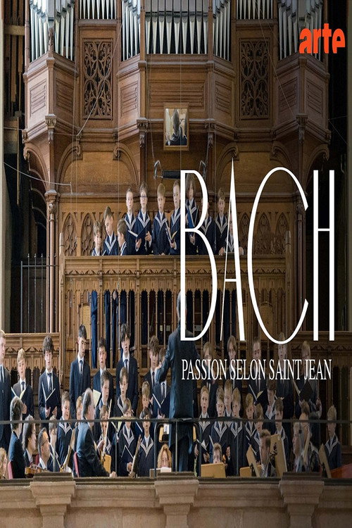 Jean-Sébastien Bach : Passion selon saint Jean Église Saint-Thomas de Leipzig — постер