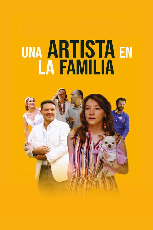 Una artista en la familia — постер
