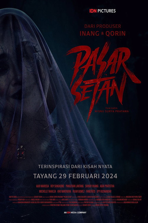 Pasar Setan — постер