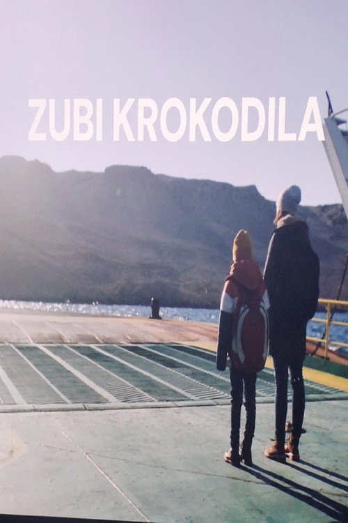 Zubi krokodila — постер
