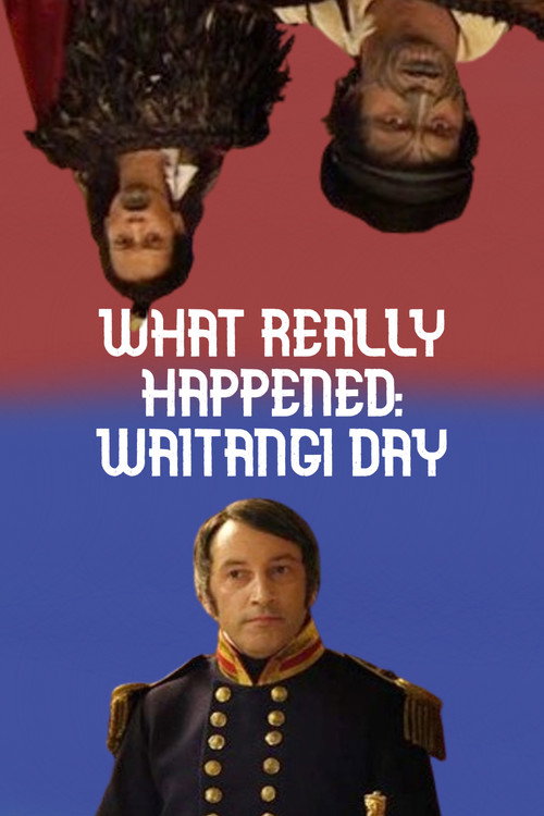 Waitangi Day: What Really Happened — постер