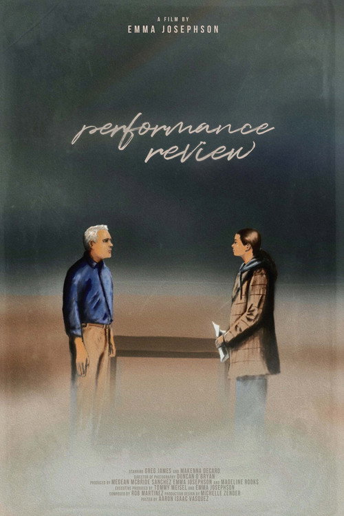 Performance Review — постер