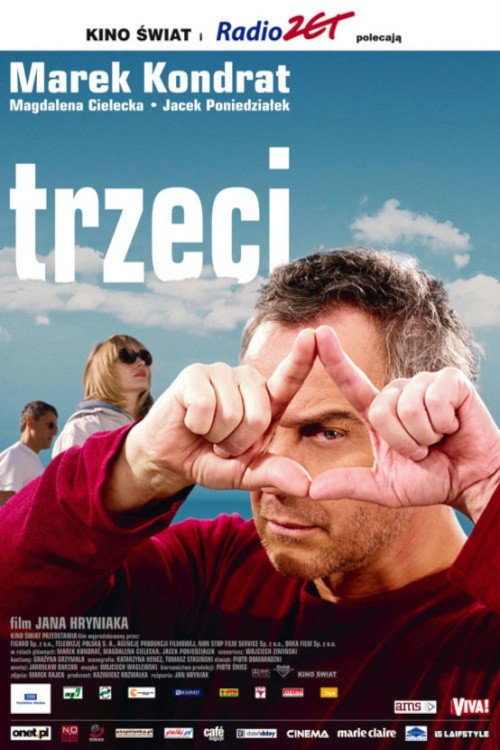Trzeci — постер