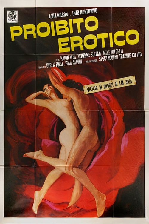Proibito erotico — постер