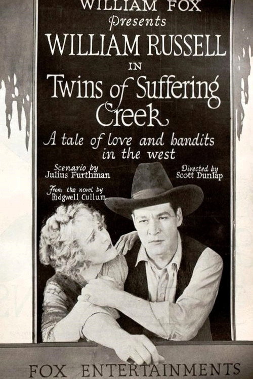 Twins of Suffering Creek — постер