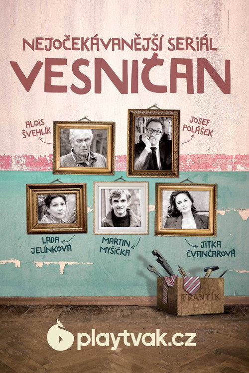 Vesničan — постер