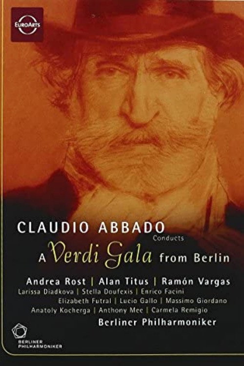 A Verdi Gala from Berlin — постер