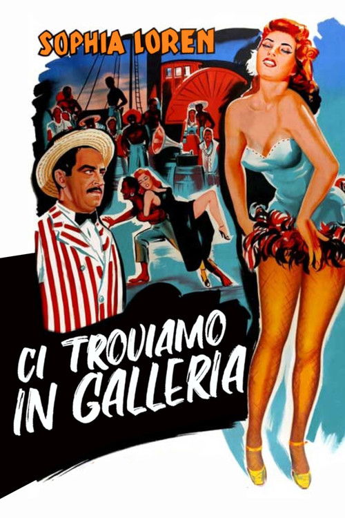 Ci troviamo in galleria — постер