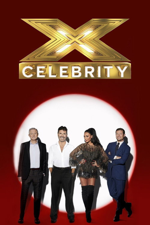 The X Factor Celebrity — постер