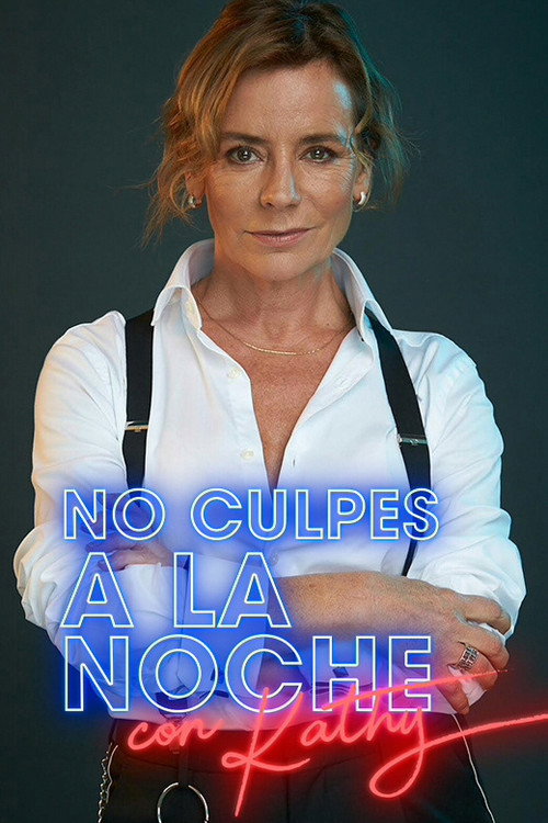 No culpes a la noche — постер