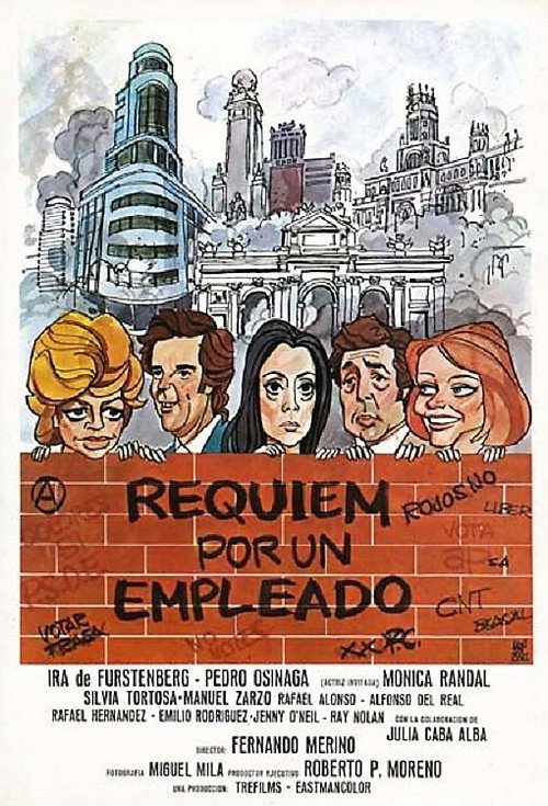Réquiem por un empleado — постер