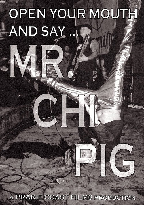 Open Your Mouth and Say... Mr. Chi Pig — постер