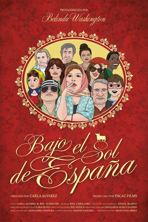 Bajo el Sol de España — постер
