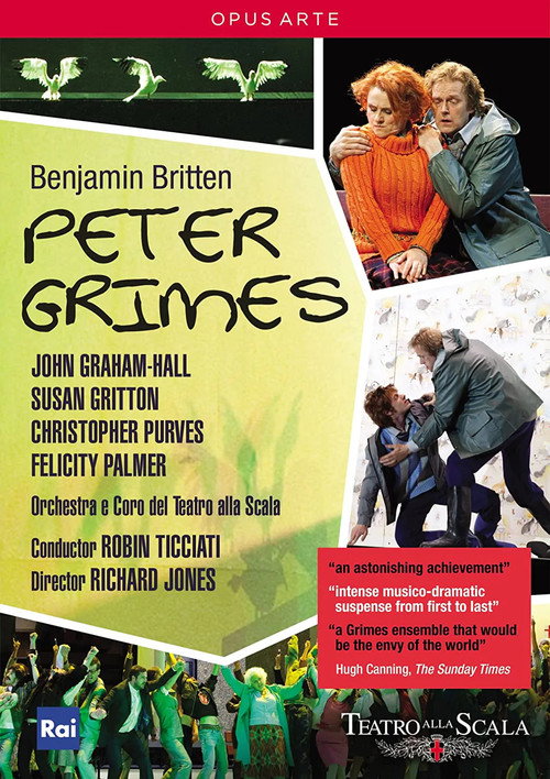 Britten: Peter Grimes — постер