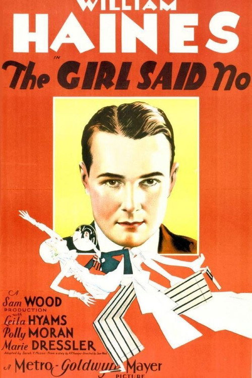 The Girl Said No — постер