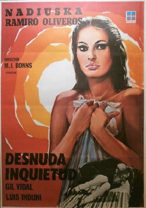 Desnuda inquietud — постер