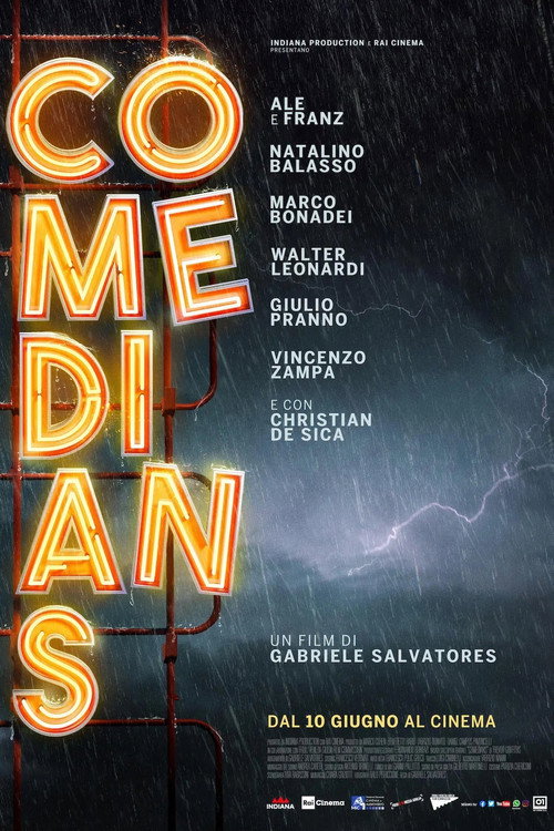Comedians — постер