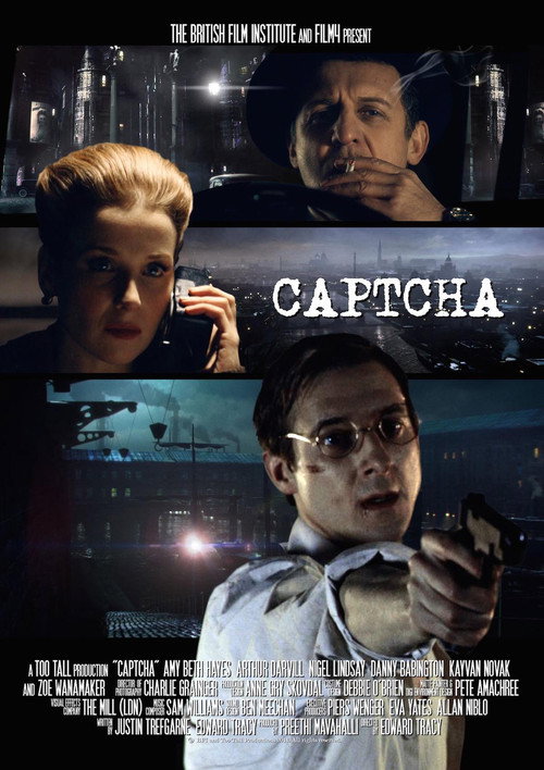 Captcha — постер