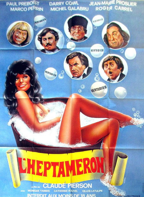 L'Heptaméron (Joyeux compères) — постер