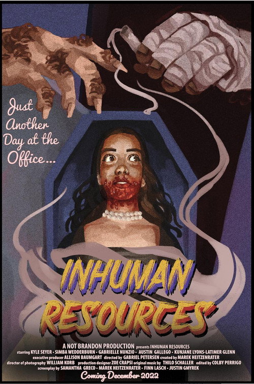 Inhuman Resources — постер