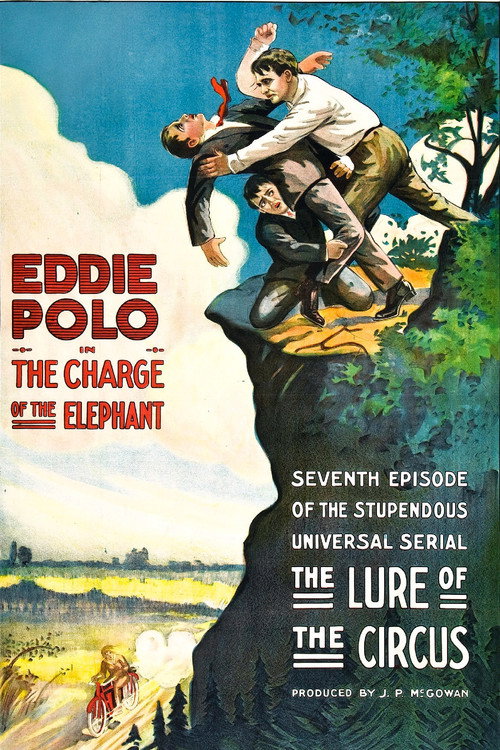 The Lure of the Circus — постер