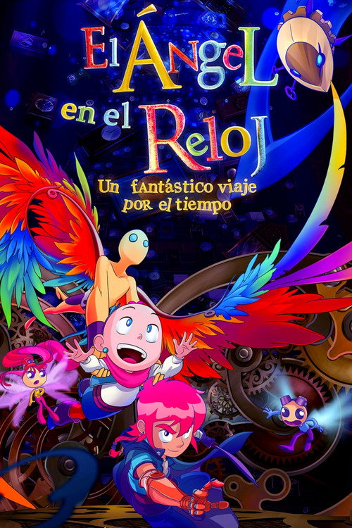 El ángel en el reloj — постер