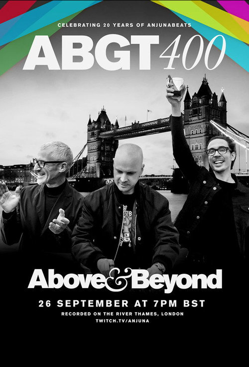 Above & Beyond #ABGT400 — постер