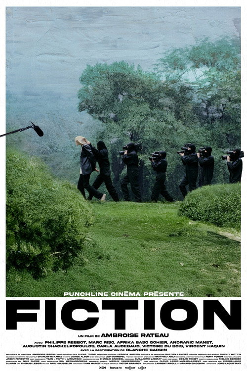 Fiction — постер