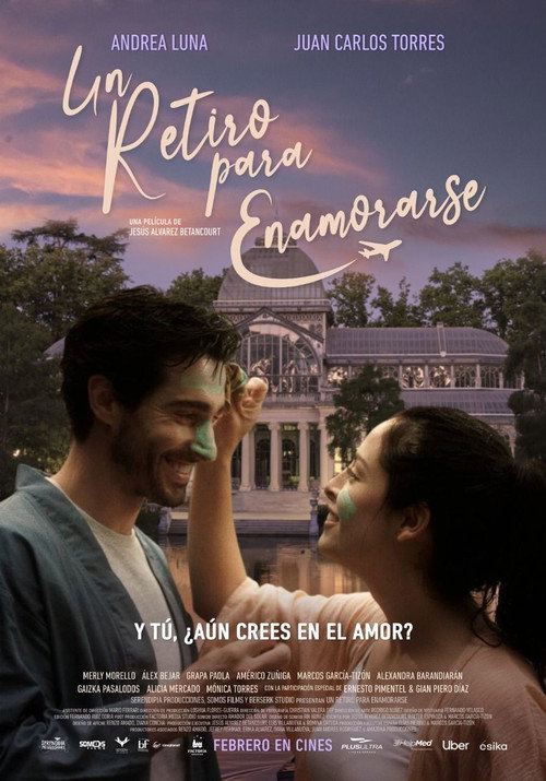 Un retiro para enamorarse — постер